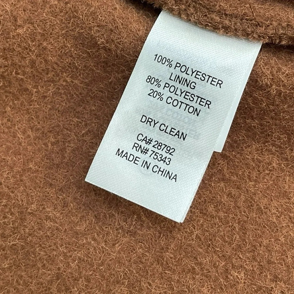 JOIE Brown Boucle Trucker Jacket, Size large - Picture 13 of 13